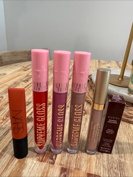 Jeffree Star Other - Gucci, Jeffree Star, Stila gloss & lipstick. Never opened. No seal. Never used.